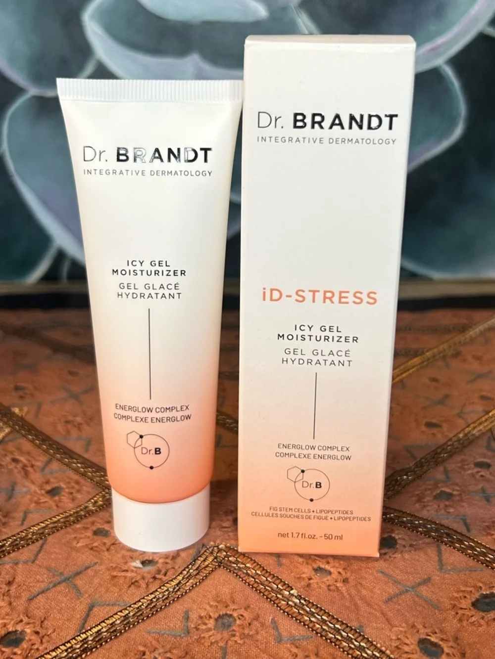 Dr. Brandt iD-Stress Icy Gel Moisturizer
